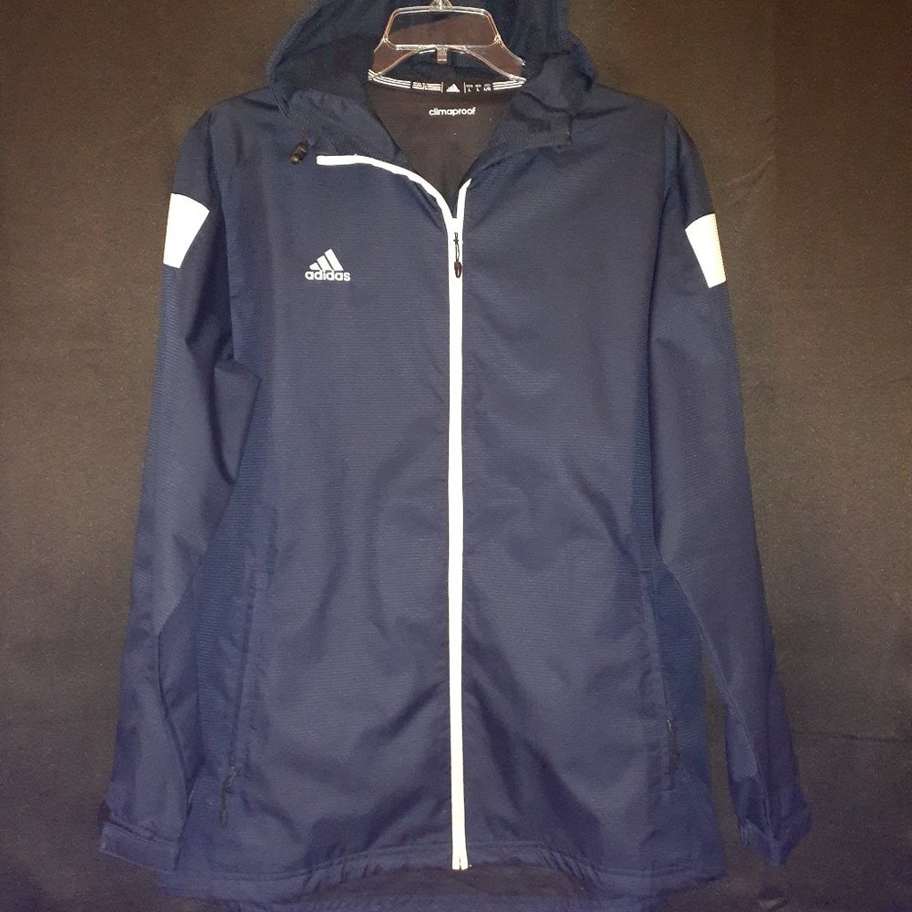 Adidas Hooded Wind Breaker/Rain Jacket